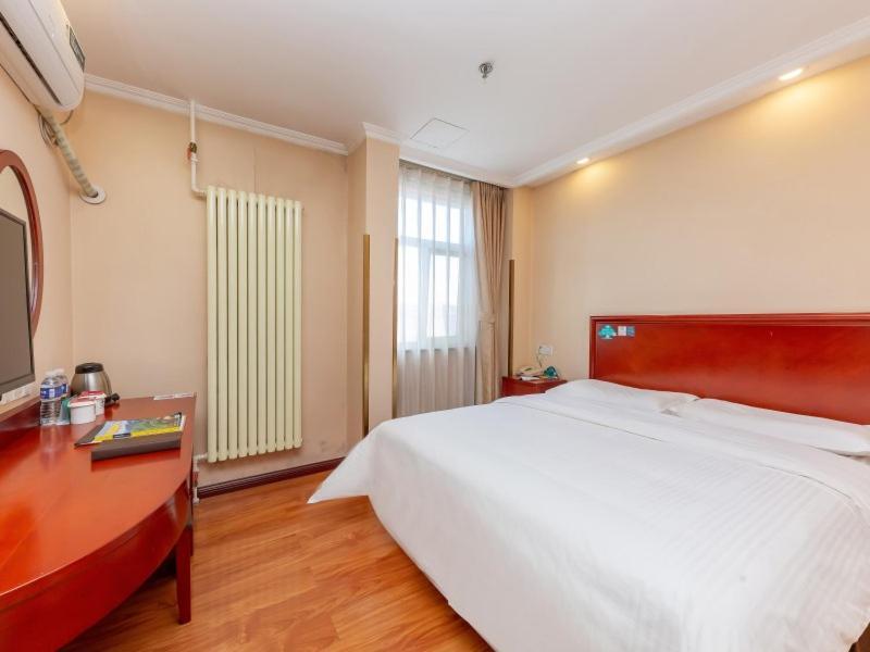 Greentree Inn Beijing Yanqing District Railway Station North Plaza South Caiyuan Hotel Ngoại thất bức ảnh