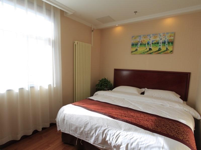 Greentree Inn Beijing Yanqing District Railway Station North Plaza South Caiyuan Hotel Ngoại thất bức ảnh