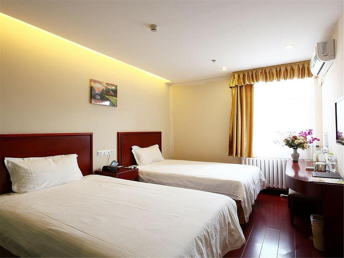 Greentree Inn Beijing Yanqing District Railway Station North Plaza South Caiyuan Hotel Ngoại thất bức ảnh